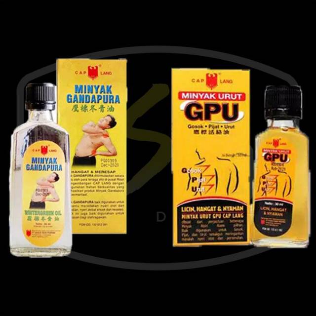 Minyak Urut Gpu Dan Gandapura Cap Lang Gosok Pijat Urut 30 Ml Shopee Indonesia