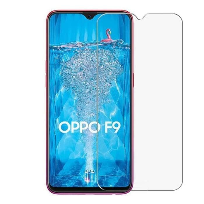 Tempered Glass OPPO 2,5D 9H BENING SEMUA TIPE LENGKAP | Temper glass OPPO Screen guard OPPO