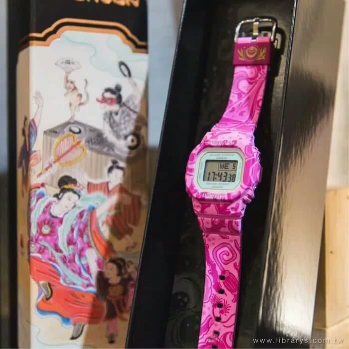 CASIO BABY-G BGD 560SLG BGD-560SLG ORIGINAL GARANSI RESMI