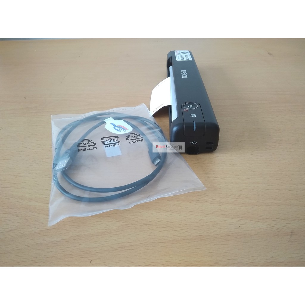 Epson ES50 WorkForce ES-50 Scanner Portable Sheetfeed Document