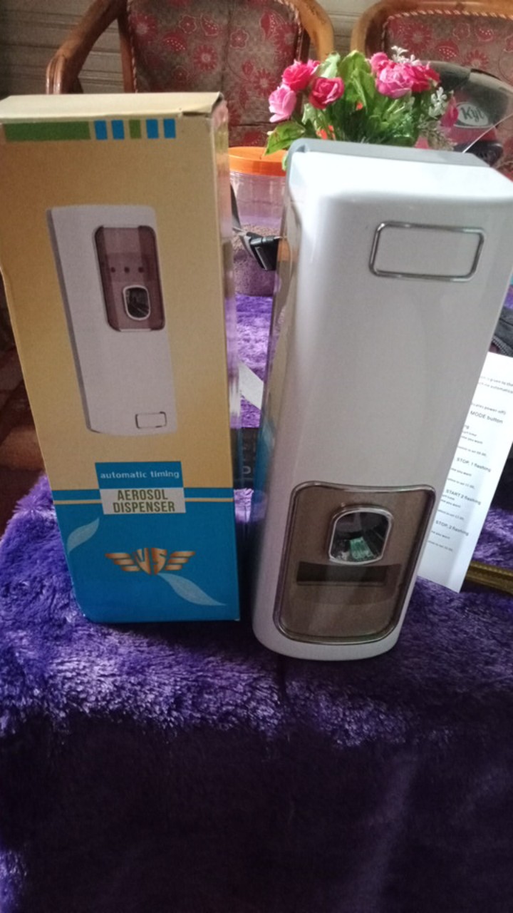 Dispenser Parfum Walet Bisa Untuk H3n1 / G3lo