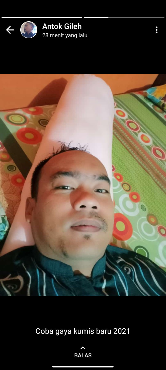 Sarung Sapu Dari Kain Perca