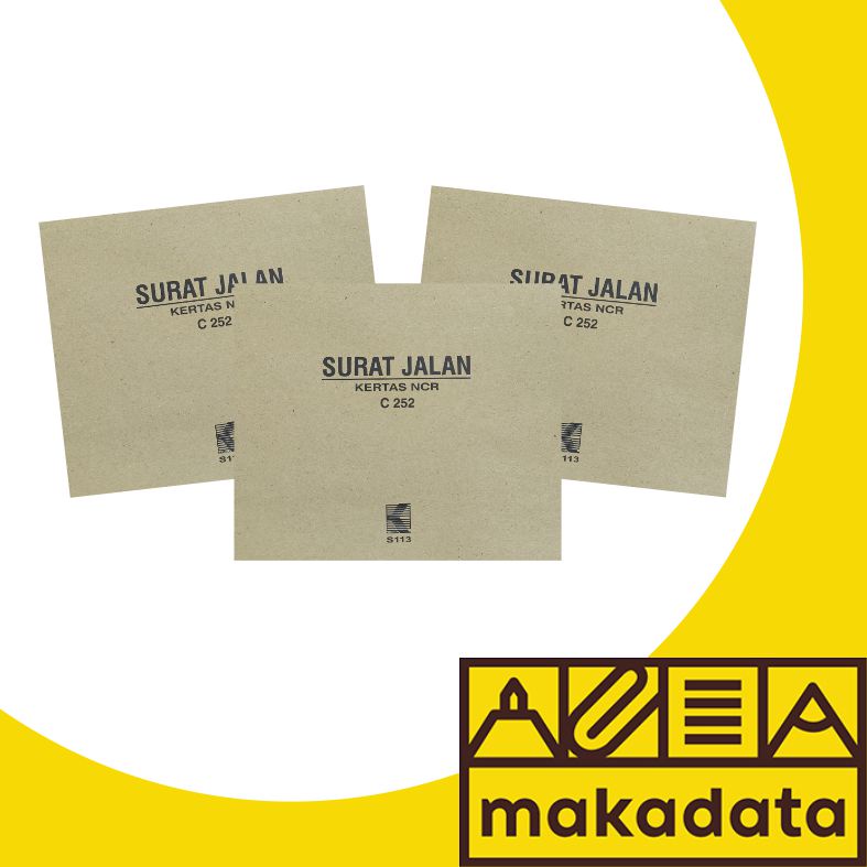 

SURAT JALAN 1/2 FOLIO 2 RANGKAP KURNIA (1PCS) MURAH