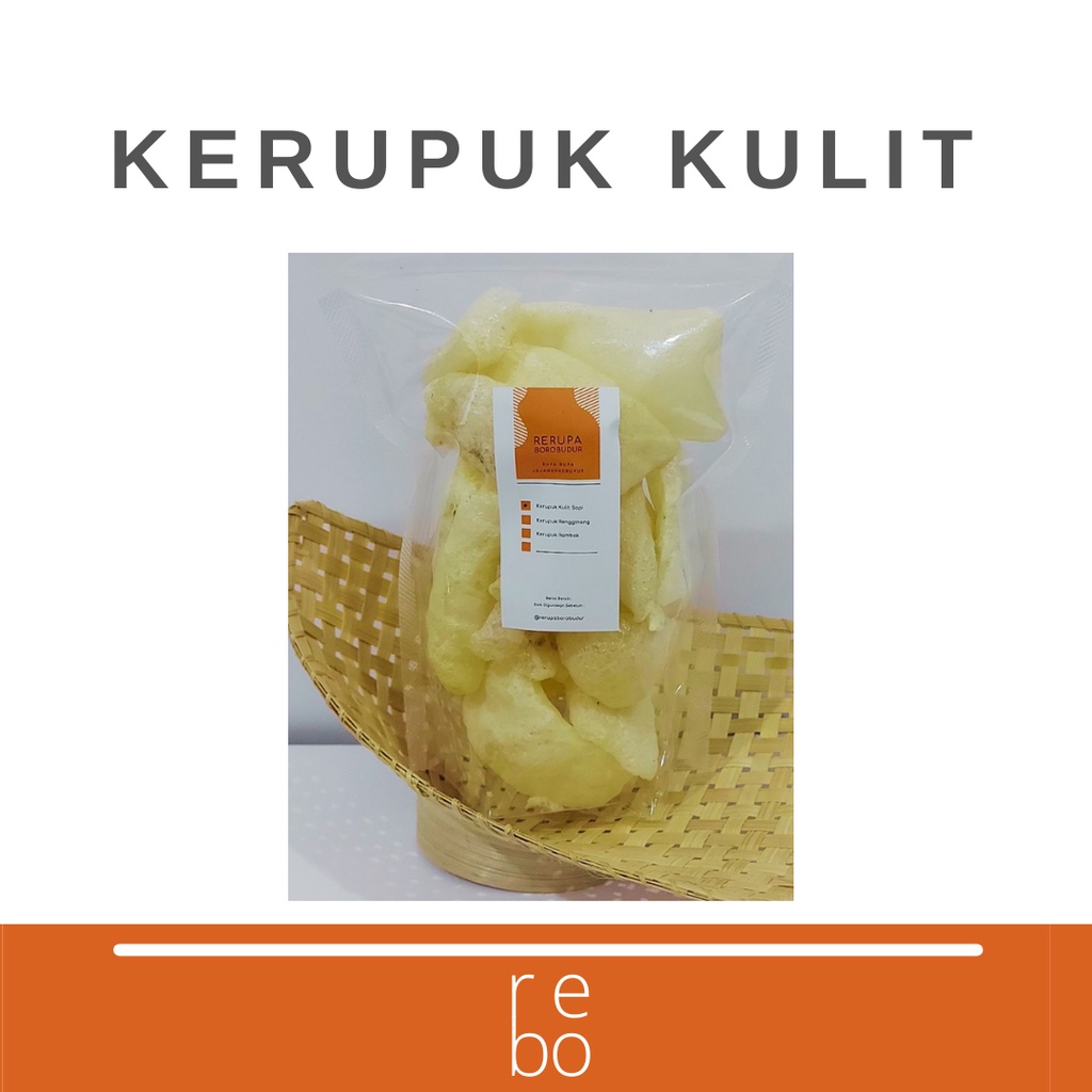 

Kerupuk Kulit / Kerupuk Kulit Sapi