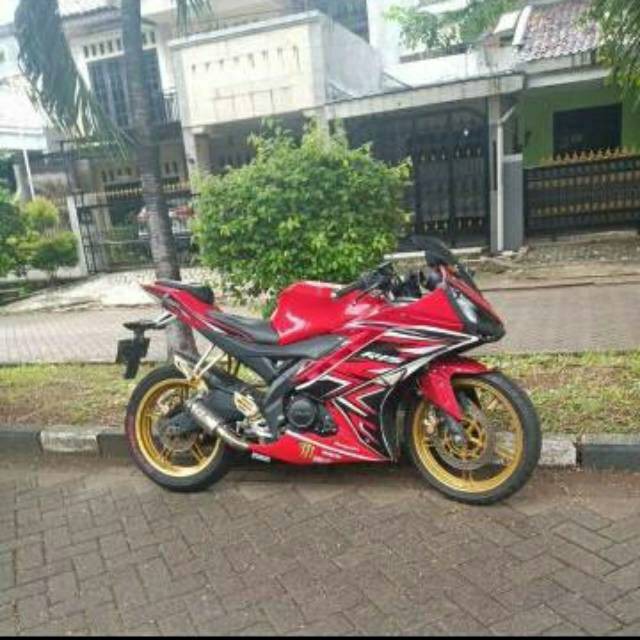 Undercowl R15 old model R6 Undercowl R15 v2 v1 model R6 Sambungan fairing R15 Tutup mesin R15 v1 v2