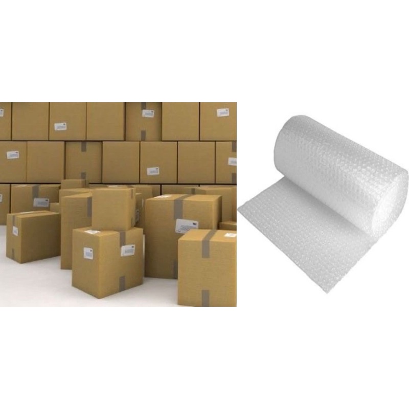 

tambahan kardus dan bubble wrap