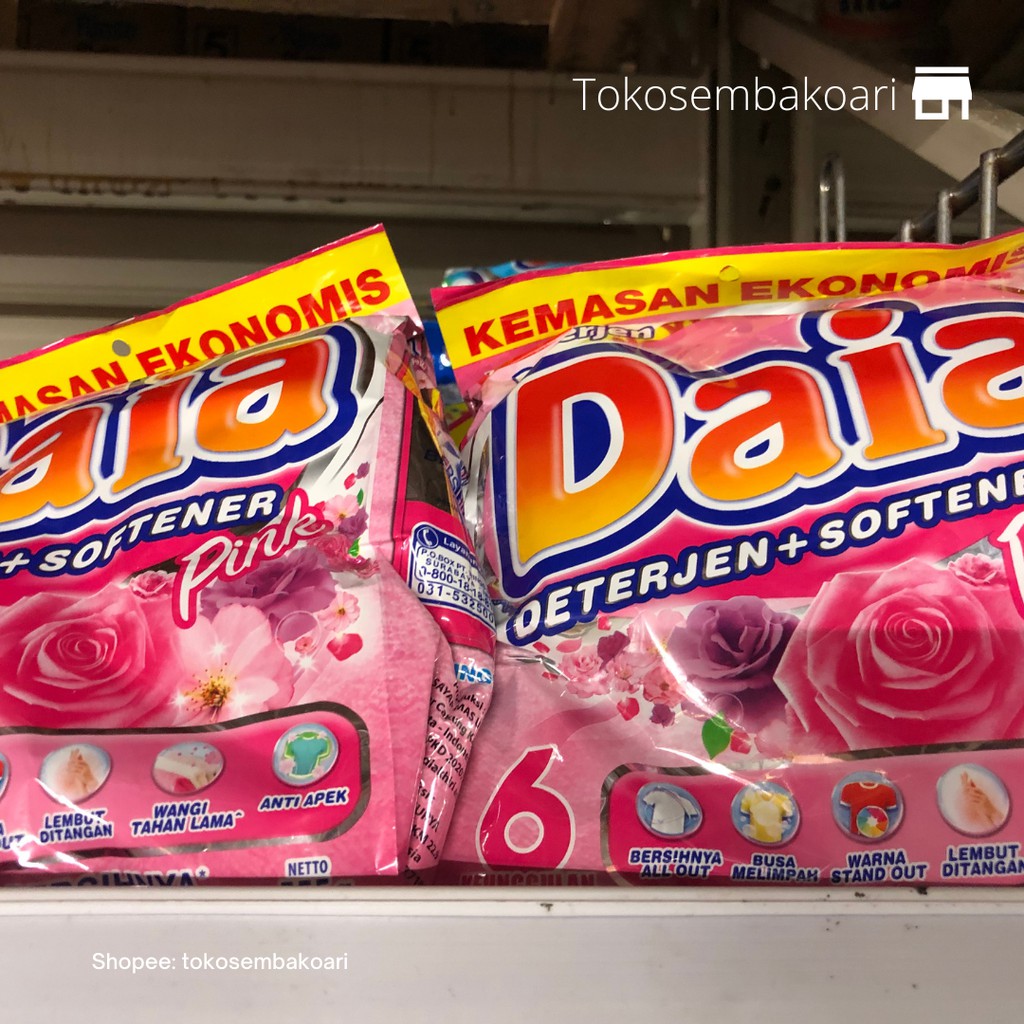 Daia Deterjen Bubuk 265-290 g | Daia 5000