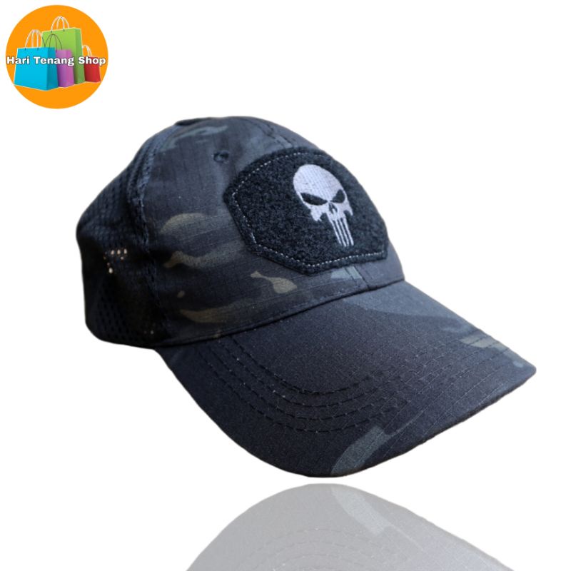 topi tactical punisher/ topi tactical import /topi pria tengkorak