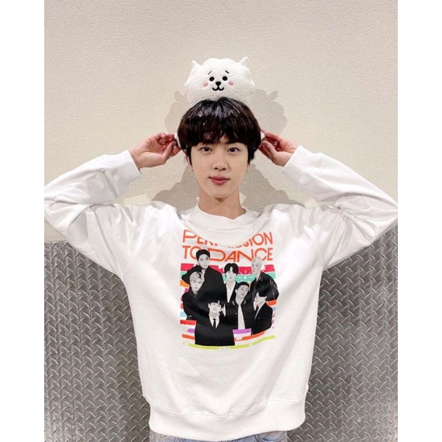 HOODIE, SWEATER BTS SEOKJIN, JHOPE PERMISSION TO DANCE ON STAGE