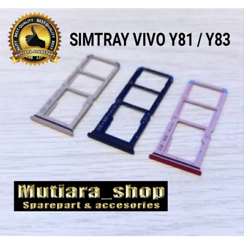 SIMTRAY / SIM CARD / SLOT SIM VIVO Y81 / Y83