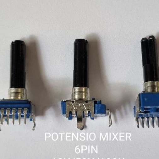 POTENSIO MIXER 6PIN 50K