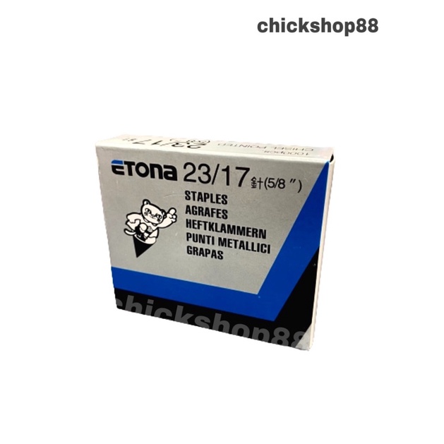 

Refil / Isi Staples Etona 23/17 (5/8")