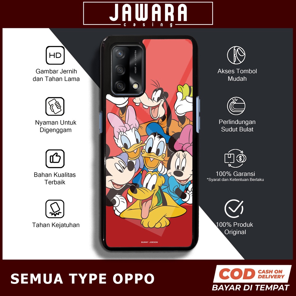 Case Oppo A74 4G A95 Case Hp Oppo A74 4G A95 Premium Glossy Jawara Casing [DSY1] Casing Hp Oppo A74 