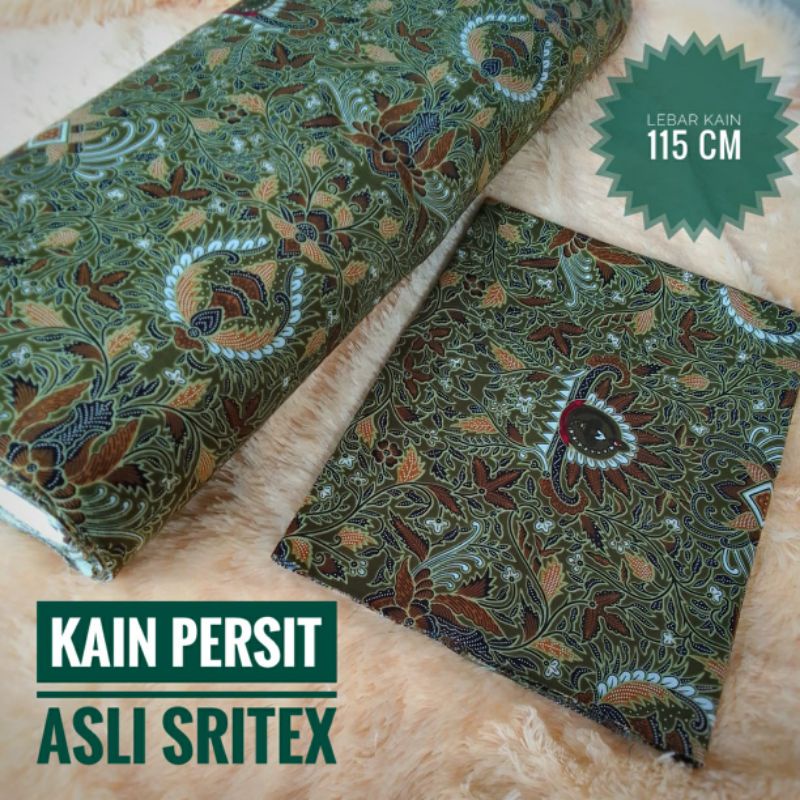 Kain Batik Persit ASLI Sritex