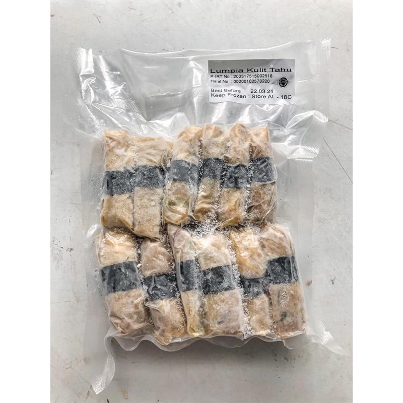 

Dimsum Lumpia Kulit Tahu Premium