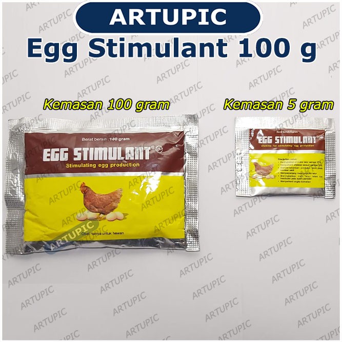 Egg Stimulant 100 gr Vitamin Multivitamin Pemacu Pemicu Meningkatkan Produktivitas Telur Ayam Unggas