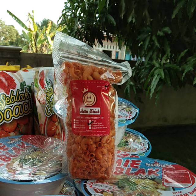 

Ratu kriuk makaroni