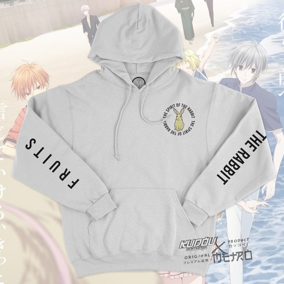 Sweater Sohma Momiji V2 Anime Fruits Basket Character Manga Cotton Fleece Premium