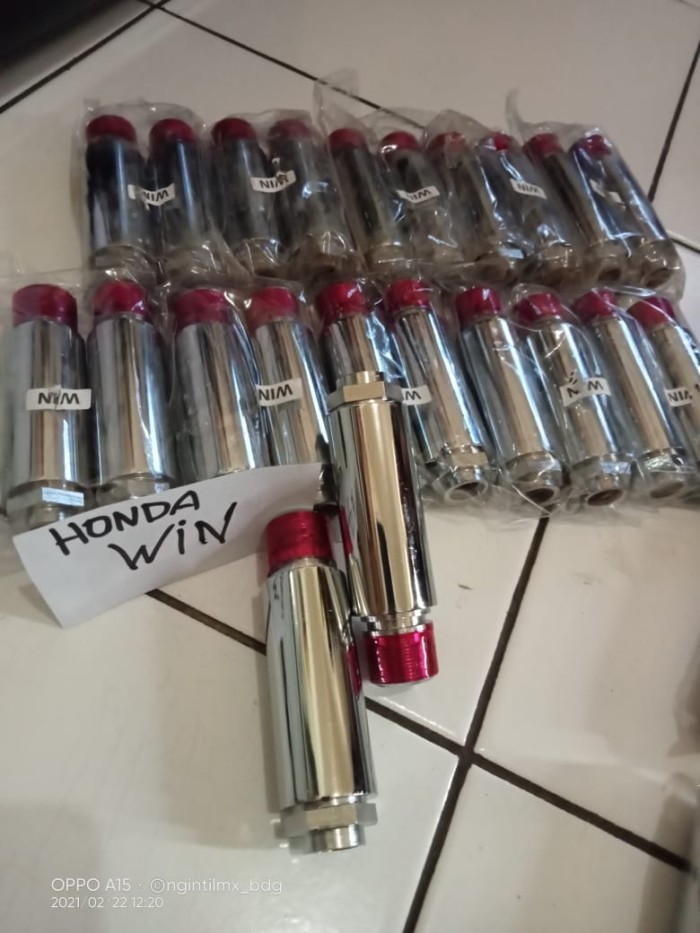 Peninggi Shock Depan Honda Win Sambungan Shock Depan Honda Win