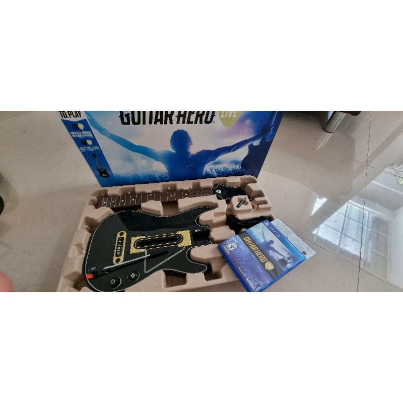 guitar hero ps4 bundle game preloved second