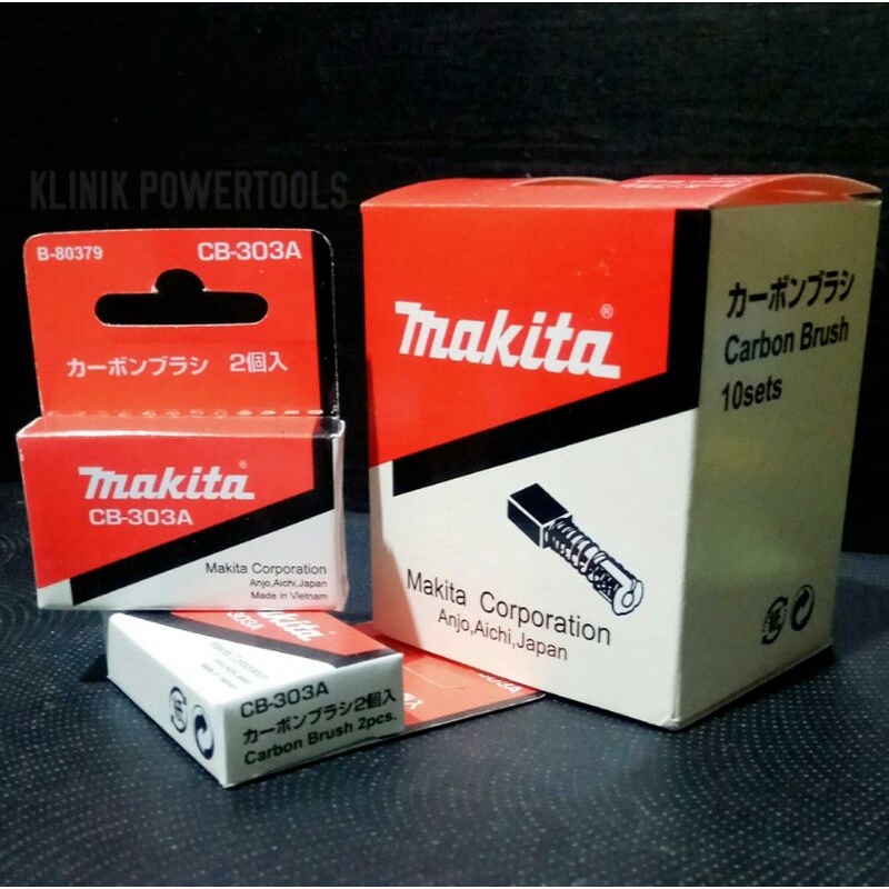 Makita Carbon brush CB-303A Circle Marble Cutter