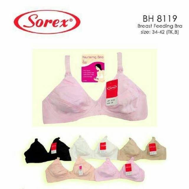 Sorex Bra menyusui 8119