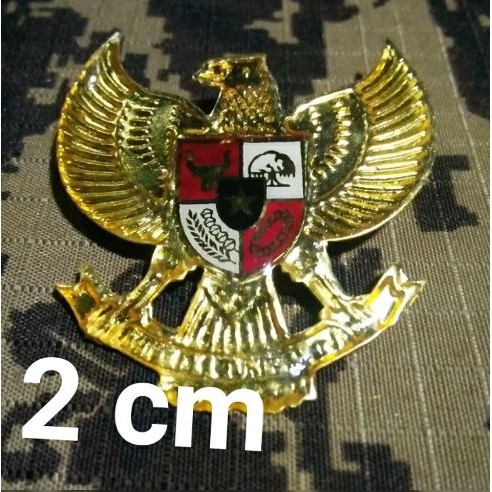 Pin Garuda Bros Garuda Peci Paskibra  2cm