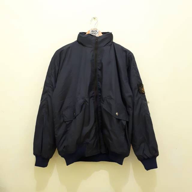 Jaket Hoodie Stone Island Membrana