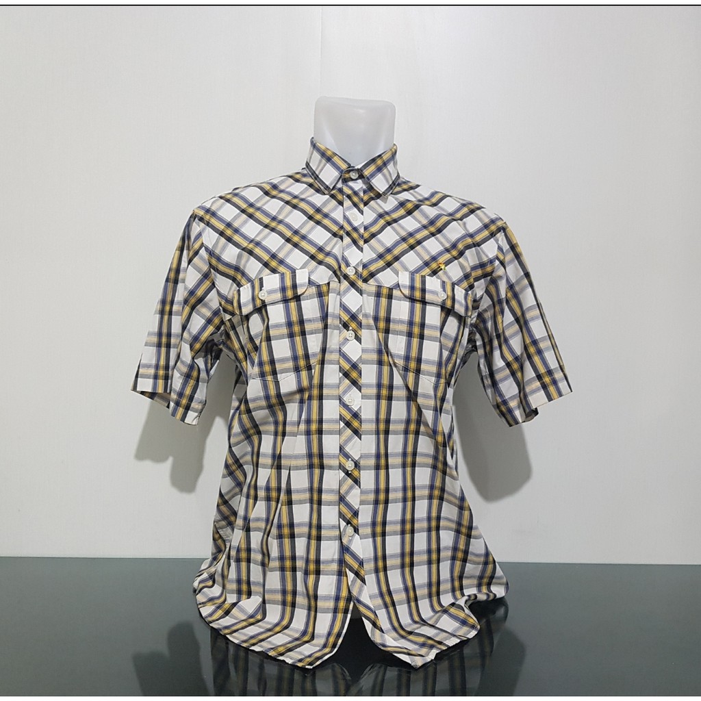 Baju Kemeja ARNOLD PALMER - Size XL sd XXL - Lebar Dada 58 cm - Original 100%