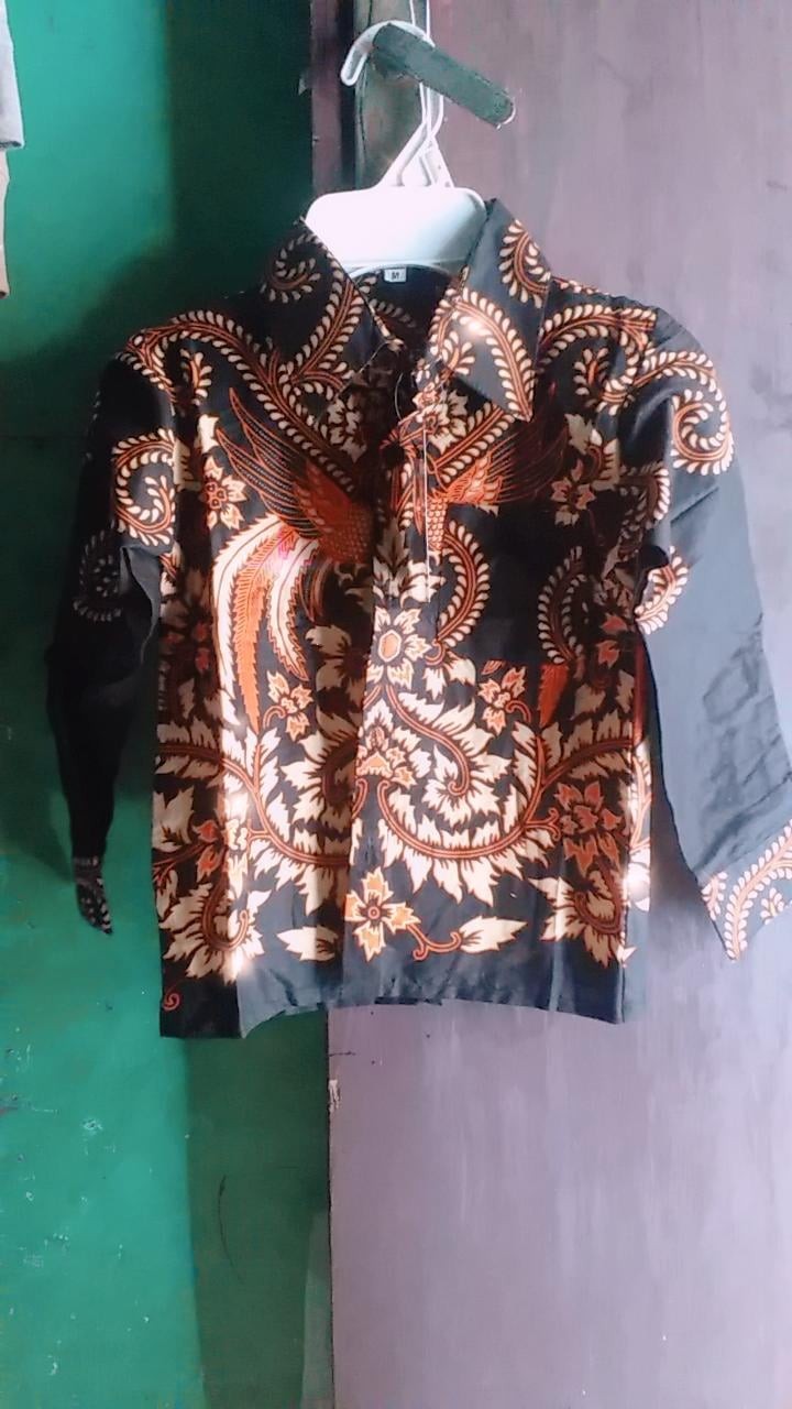 (bisa Cod) Kemeja Batik Anak Cowok//baju Batik Anak Cowok//batik Anak Laki Laki// Kemeja Anak Modern