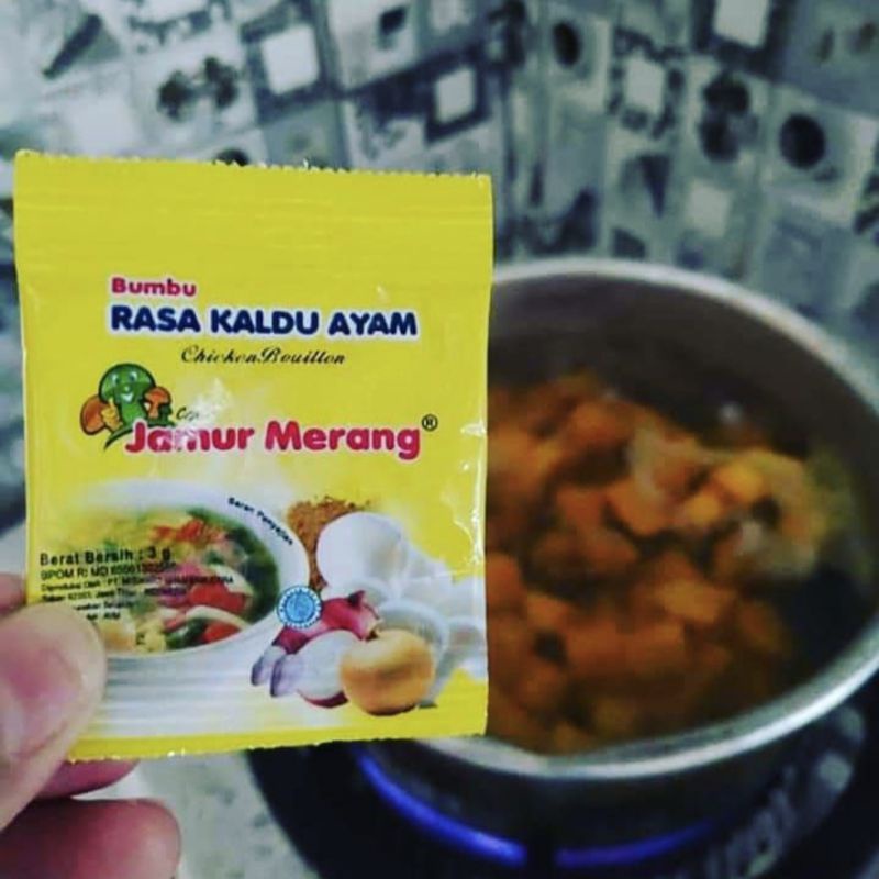 

SERBA 500 BUMBU RASA KALDU AYAM JAMUR MERANG