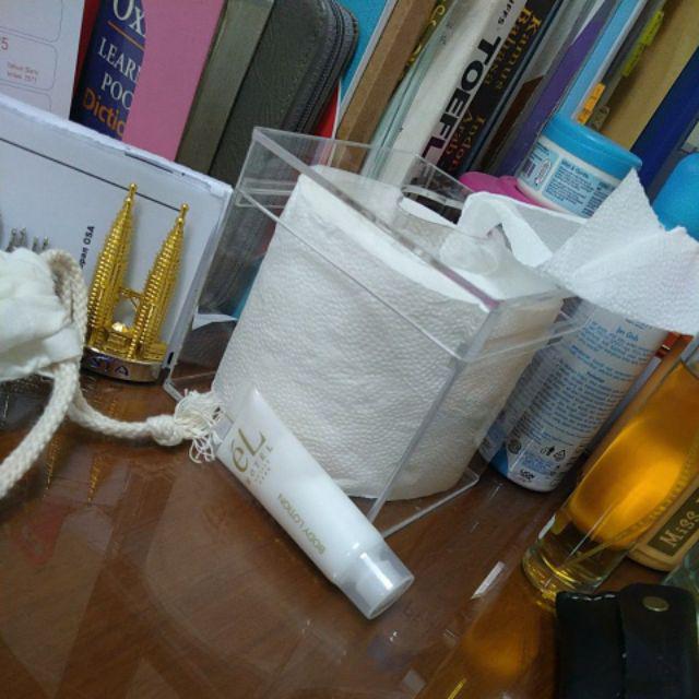 Tempat Tissue Roll Acrylic , Akrilik Tempat Tissue Gulung