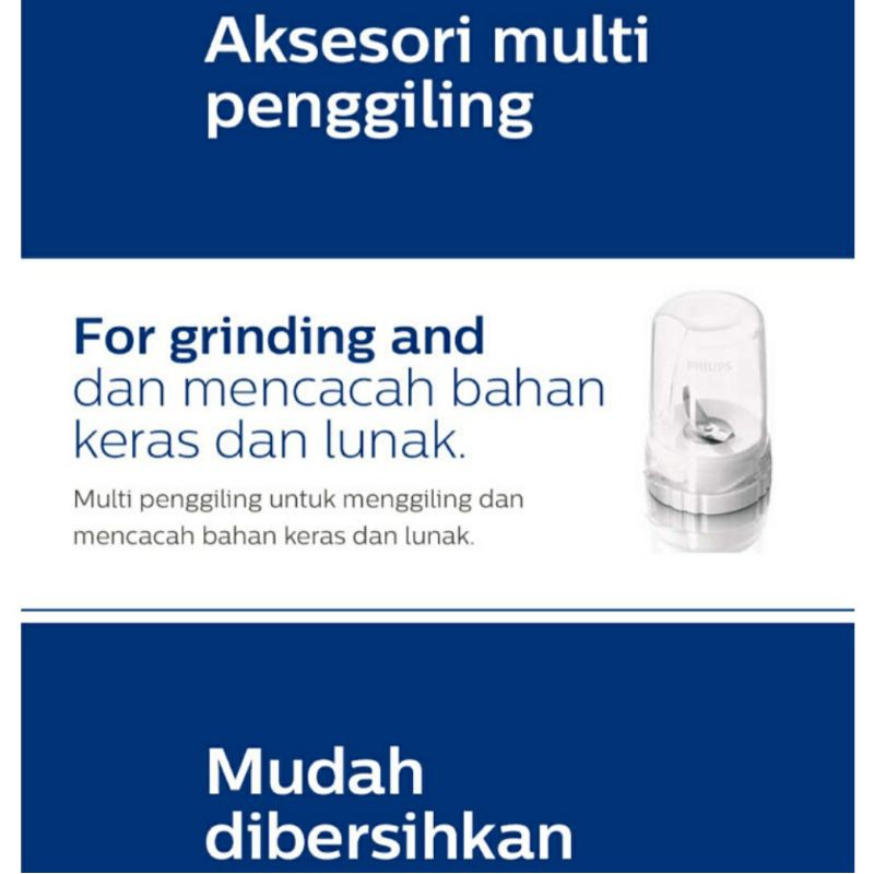 Blender Philips Kaca HR 2116 Blender Philips Beling Philips 2116 Blender Gelas Philips Pelumat Juice Buah