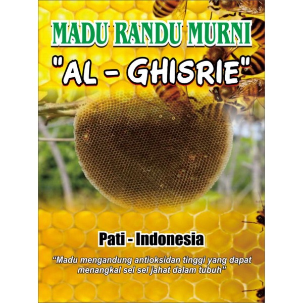 

Madu Murni Granova Pure Honey