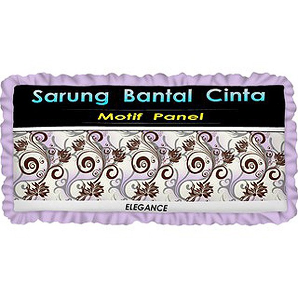 Sarung Bantal Cinta (SBC) Rivest motif Elegance