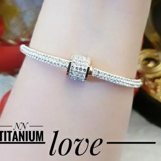 Gelang Bangle Wanita Titanium 758