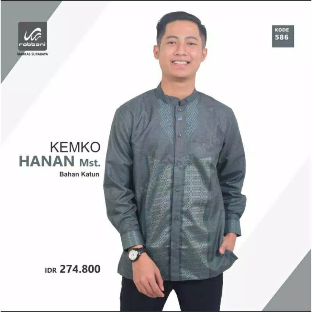 kemko rabbani Hanan Mst panjang.