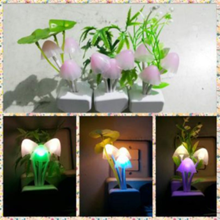 [IMPORT] - Lampu Tidur Jamur Avatar Mini Kode L400