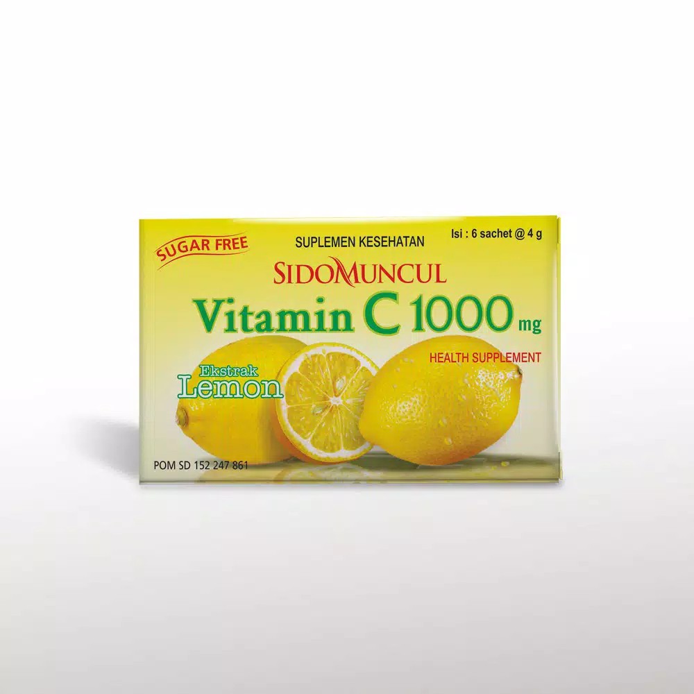 Vitamin C 1000mg Sidomuncul