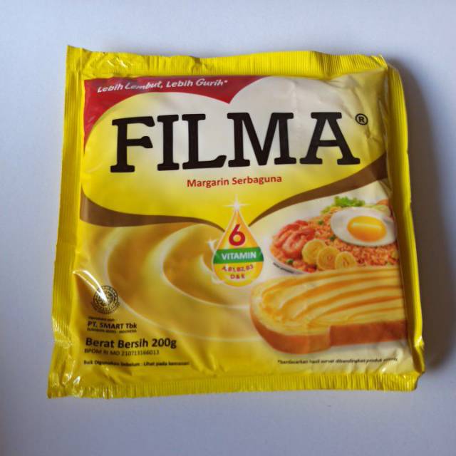 

Filma Margarin 200g Readyy