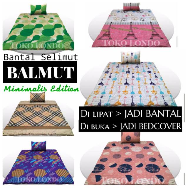 BALMUT LADY ROSE uk 160x220 cm MOTIF DEWASA ANAK Bantal Selimut Bedcover Selimut Travel Travel DIBUKA JADI BEDCOVER