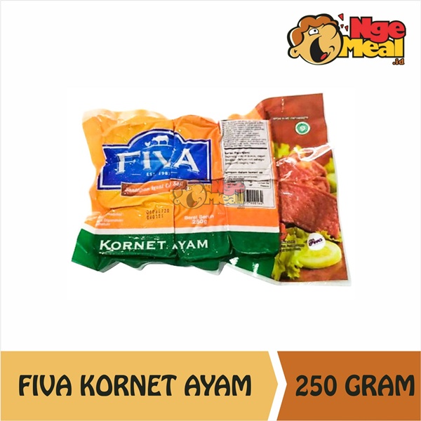 

FIVA Kornet Ayam 250 Gram