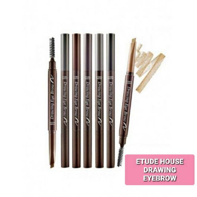 [ETUDE HOUSE] DRAWING EYE BROW / EYEBROW PENCIL