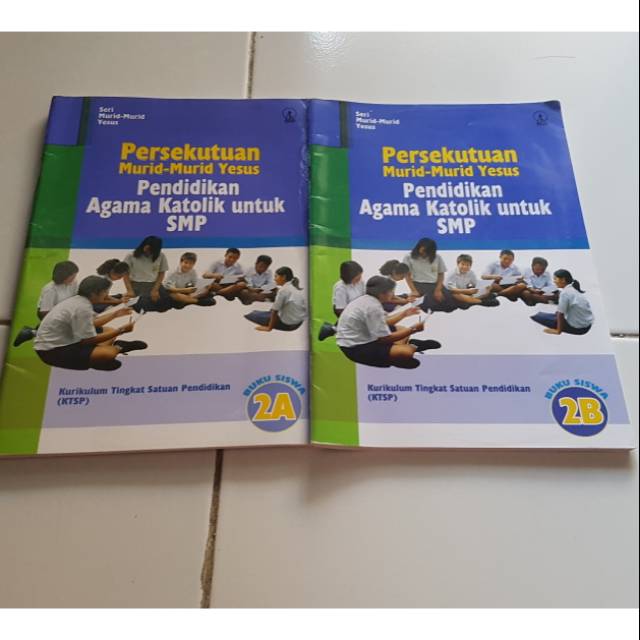 Buku Paket Agama Katolik Kelas 8