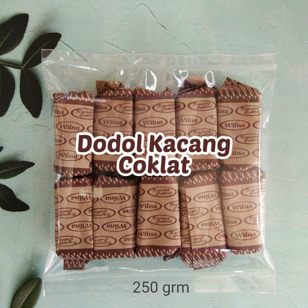 

Dodol Garut Kacang Coklat Cemilan Oleh-oleh Khas Garut Kemasan 250gr Murah Nikmat