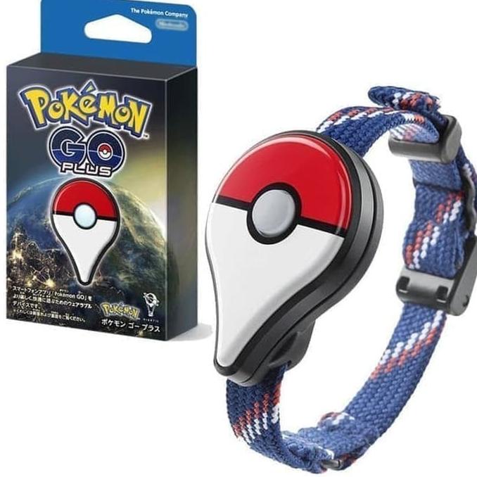 Ready  Pokemon Go Plus Pogo+ Auto Version Jam Pokemon Go Terlaris