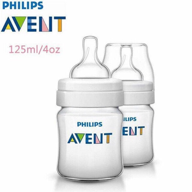 Philips Botol Avent Classic 125ml dn 260ml Per 1pcs Non Kardus