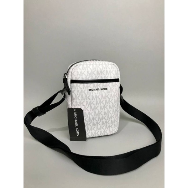 Mk Cooper Phone Xbody Bright White bag/tas MK ori