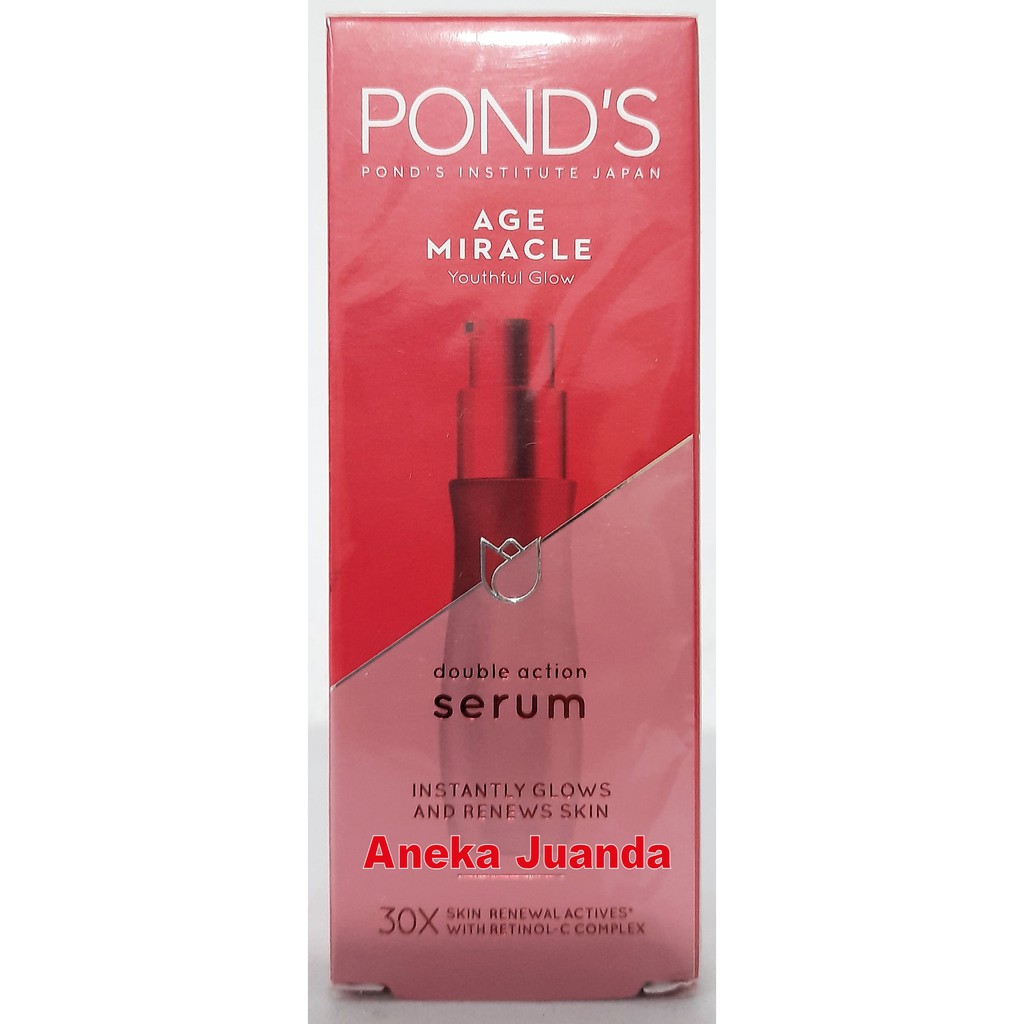 Pond's Ponds Age Miracle Ultimate Youth Serum / Double Action Serum 15ml / 30ml