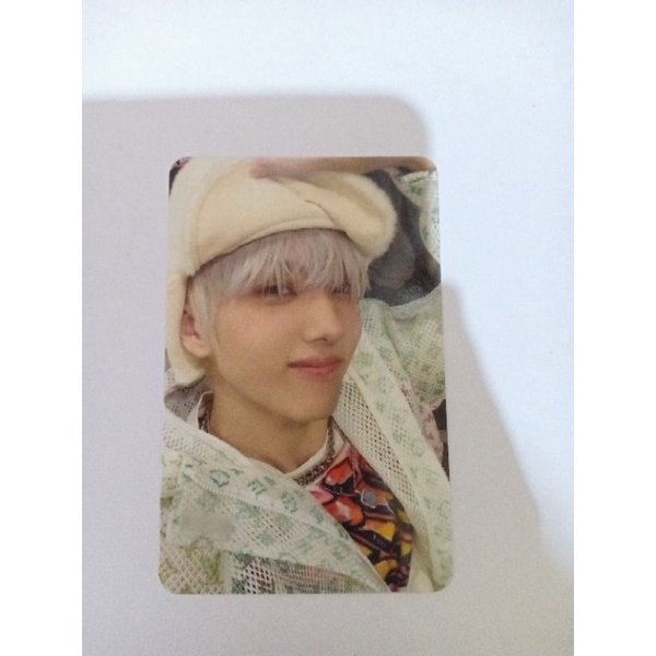 Photocard Jisung Pororo Era Glitch Mode